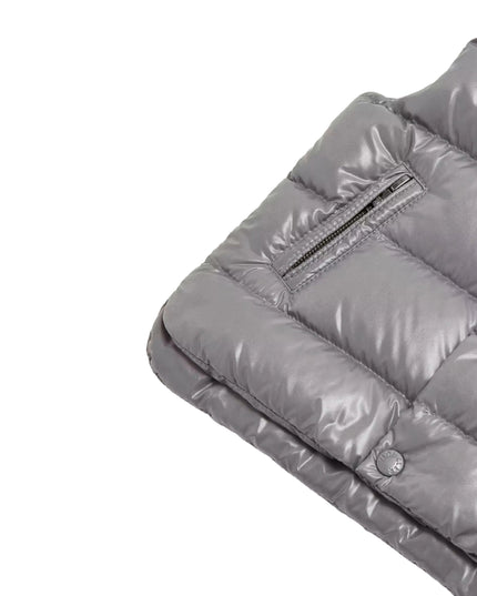 kids atelier moncler Gray Bernard Down Gilet