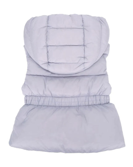 kids atelier moncler Light Purple Una Hooded Padded Jacket