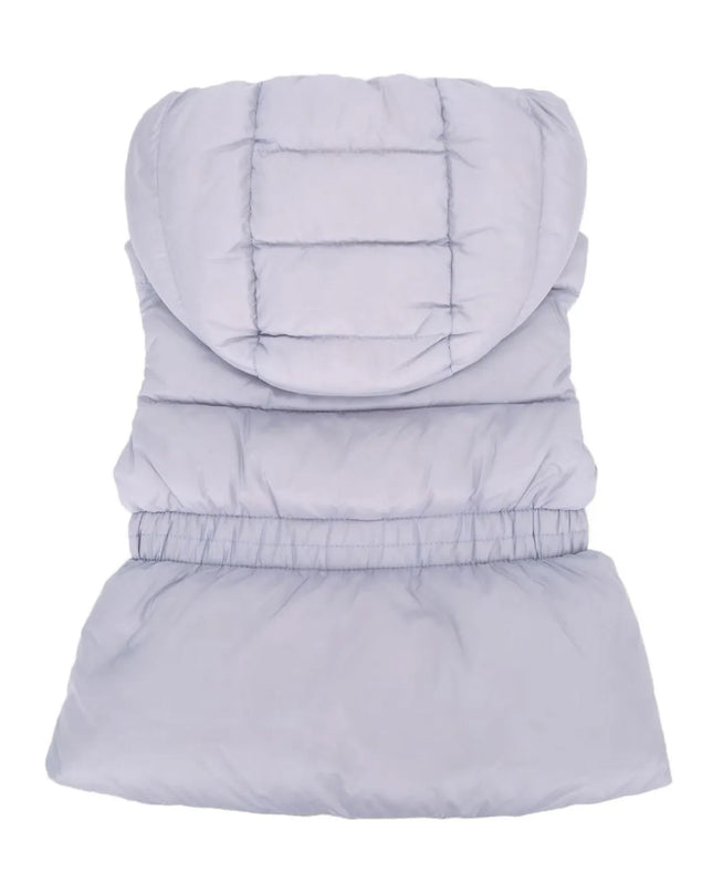 kids atelier moncler Light Purple Una Hooded Padded Jacket