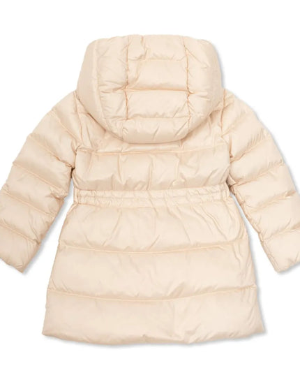 kids atelier moncler Light Pink Ylenia Long Down Parka Jacket