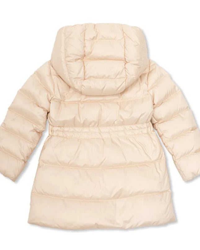 kids atelier moncler Light Pink Ylenia Long Down Parka Jacket