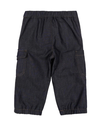 kids atelier moncler Dark Blue Cargo Pants