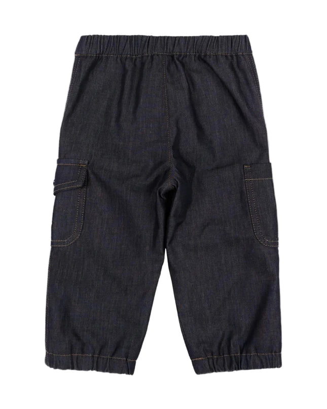 kids atelier moncler Dark Blue Cargo Pants