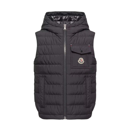 kids atelier moncler Navy Wystan Down Gilet