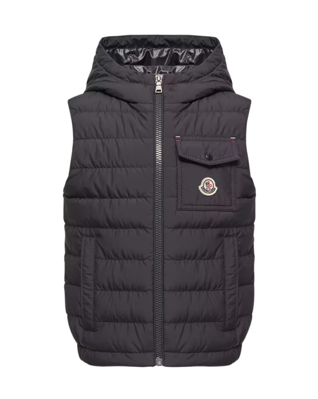 kids atelier moncler Navy Wystan Down Gilet