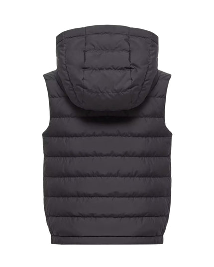 kids atelier moncler Navy Wystan Down Gilet