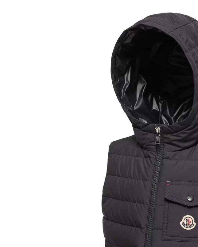 kids atelier moncler Navy Wystan Down Gilet