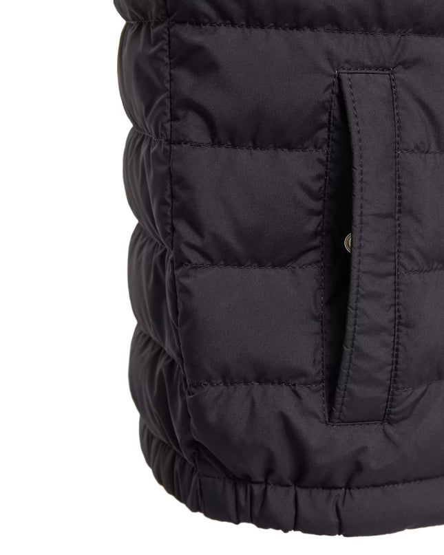 kids atelier moncler Navy Wystan Down Gilet