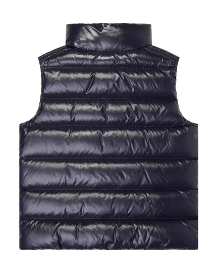 kids atelier moncler Navy Down Padded Tib Vest
