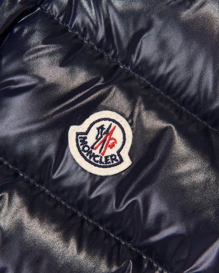 kids atelier moncler Navy Down Padded Tib Vest