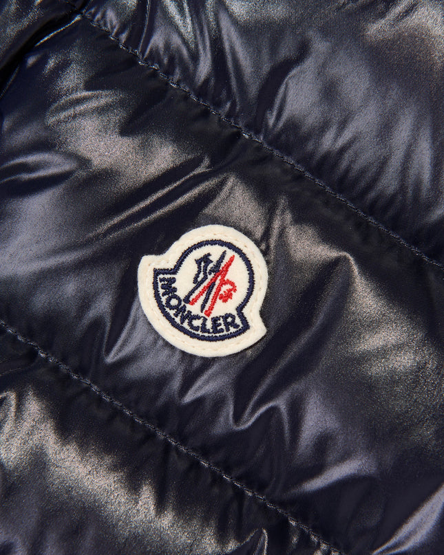 kids atelier moncler Navy Down Padded Tib Vest