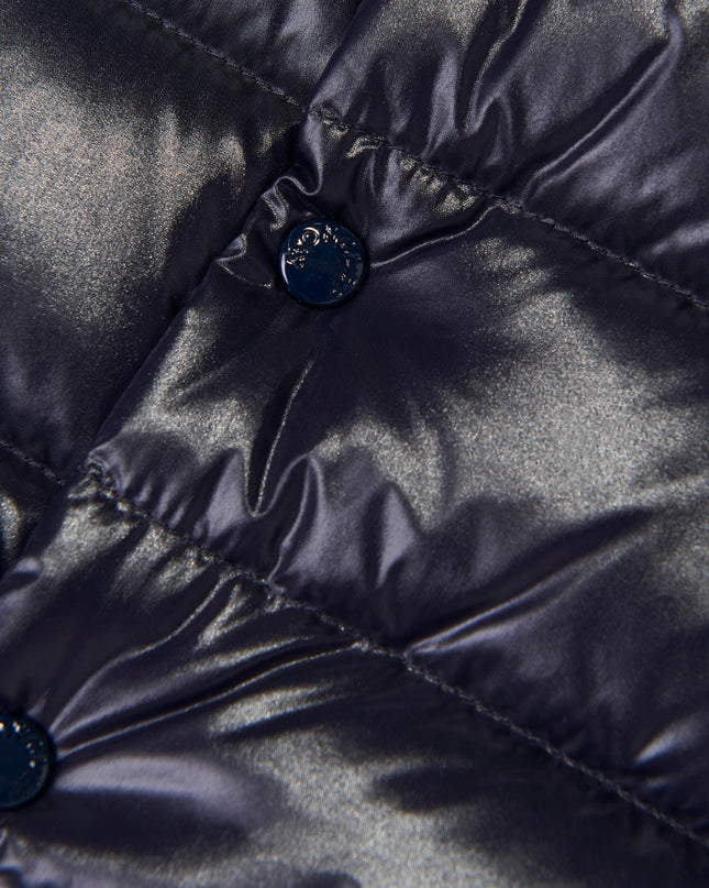kids atelier moncler Navy Down Padded Tib Vest