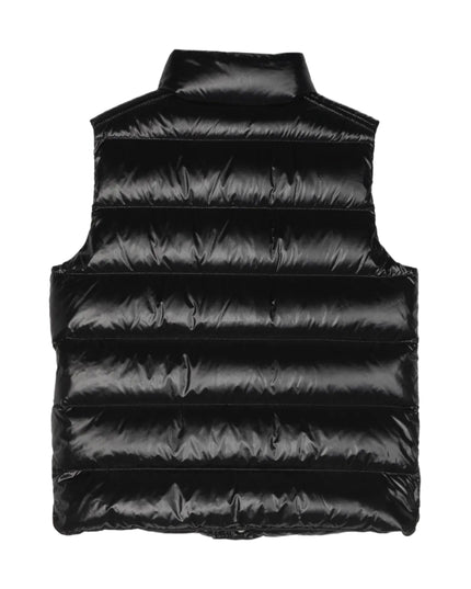 kids atelier moncler Black Down Padded Tib Vest