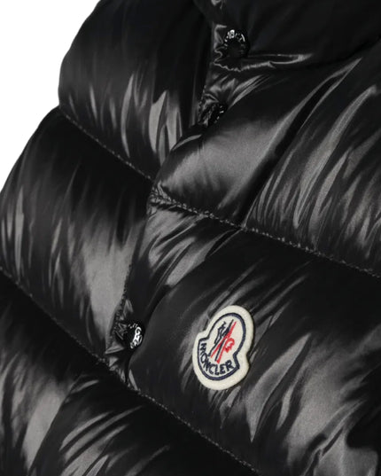 kids atelier moncler Black Down Padded Tib Vest