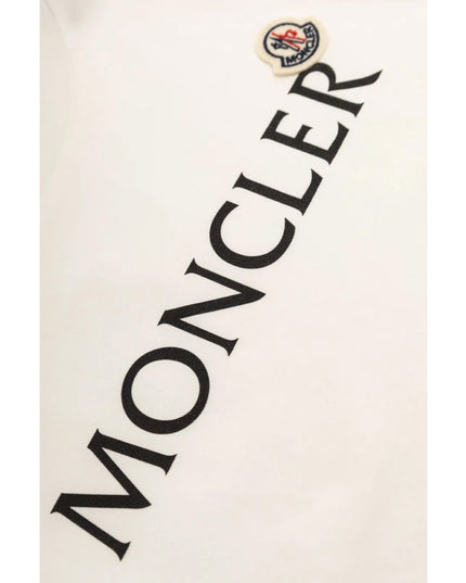 kids atelier moncler White Short-Sleeve Logo T-Shirt