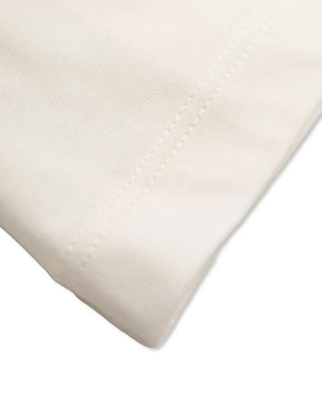 kids atelier moncler White Short-Sleeve Logo T-Shirt