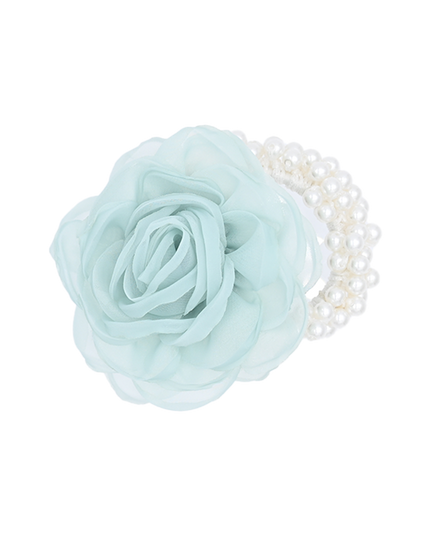 mimi tutu-MTPCS25001-Tulle Rose Scrunchie