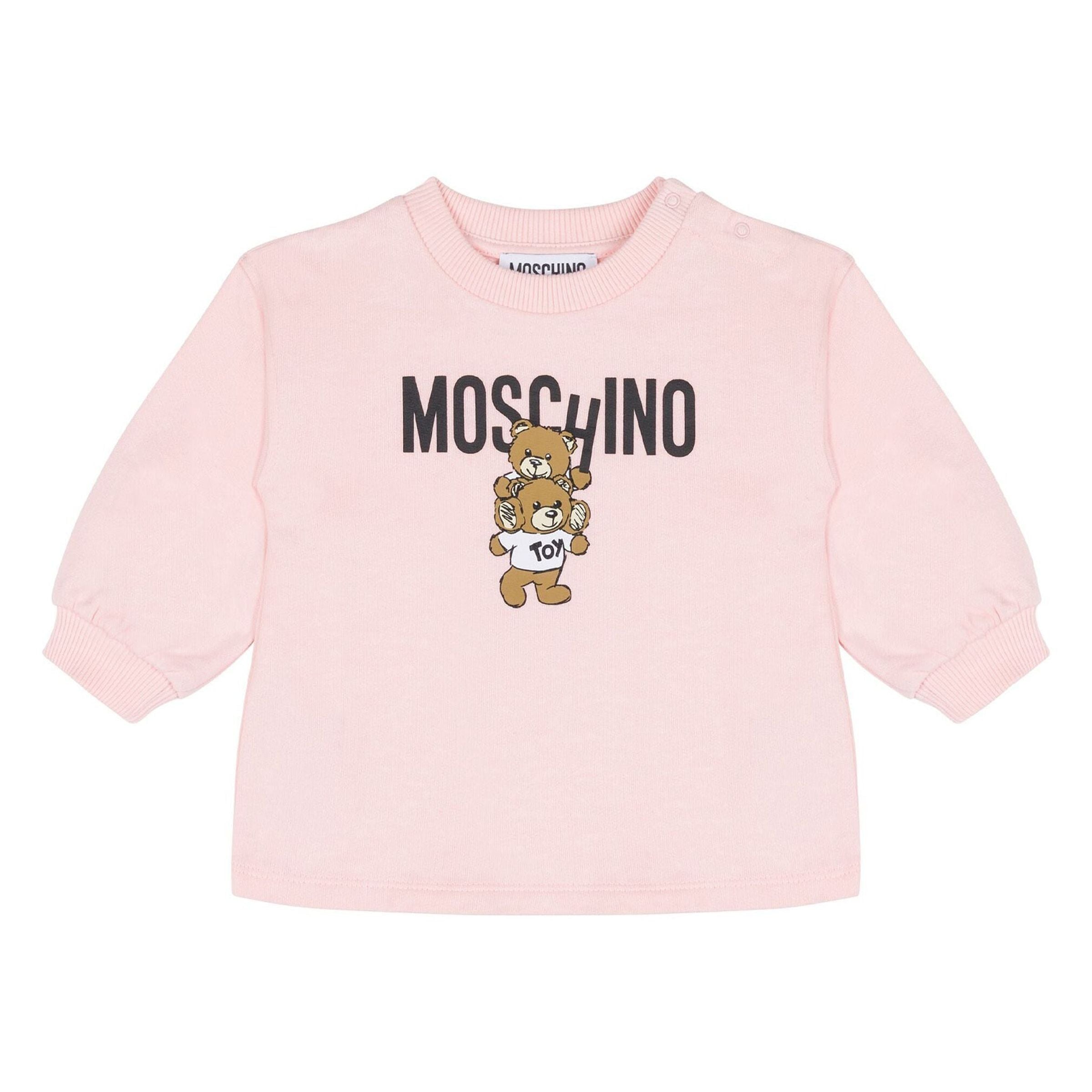 モスキーノ キッズ トレーナー MOSCHINO ブランド 子供服 ロンT