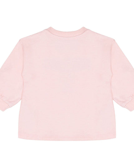 Pink Bear Logo Dress