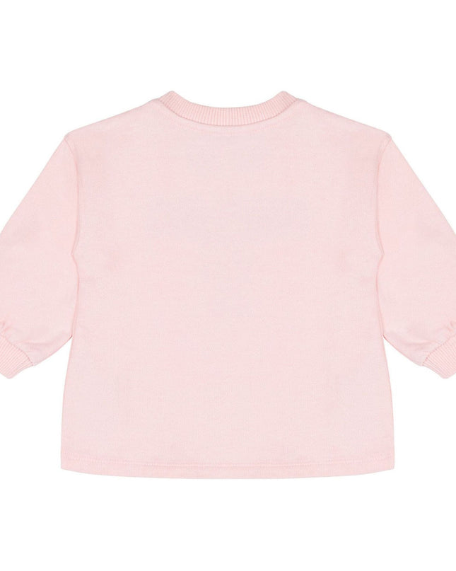 Pink Bear Logo Dress