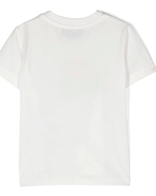 White Bear Logo Graphic T-Shirt