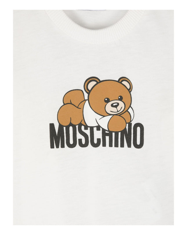 White Bear Logo Graphic T-Shirt