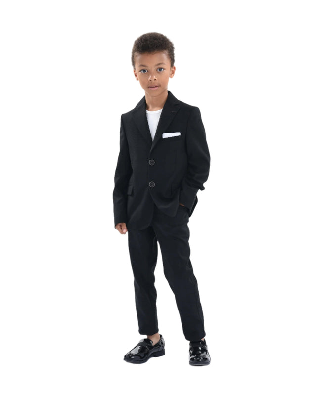 kids-atelier-moustache-kid-boy-baby-black-twill-peak-lapel-blazer-22m20-black