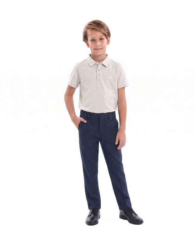 kids-atelier-moustache-baby-kid-boy-gray-solid-logo-polo-320710-gray
