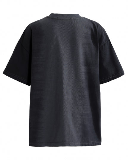 kids atelier moustache Black Essentials T‑Shirt