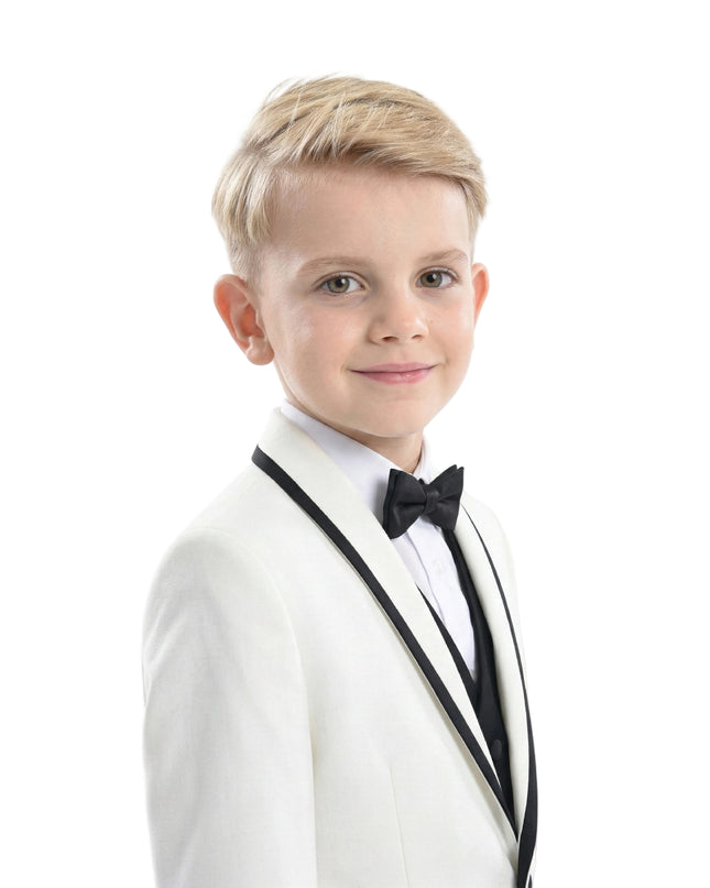 kidsatelier-moustache-White-Tuxedo-Set-with-black-Accents