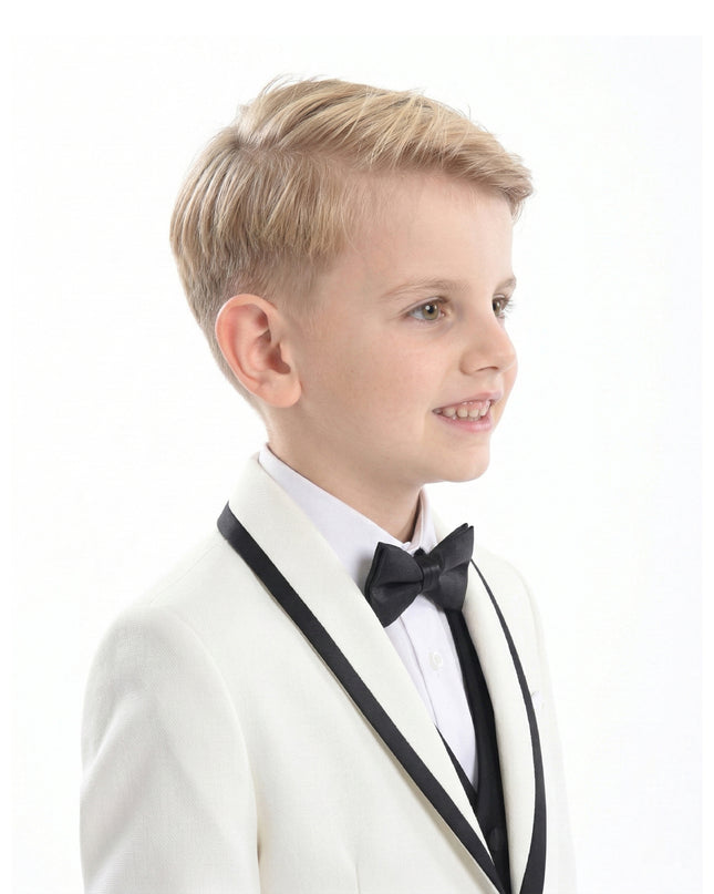 kidsatelier-moustache-White-Tuxedo-Set-with-black-Accents