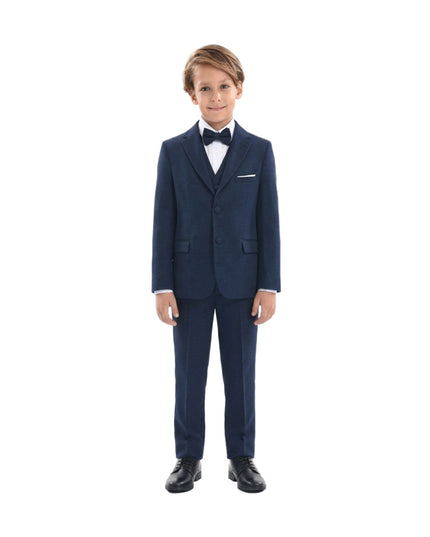 kidsatelier-moustache-Navy-Blue-Formal-Tuxedo