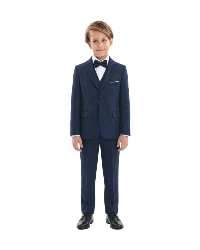 kidsatelier-moustache-Navy-Blue-Formal-Tuxedo