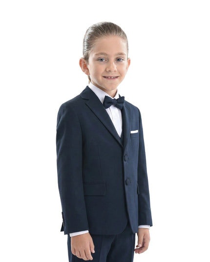 kidsatelier-moustache-Navy-Blue-Formal-Tuxedo