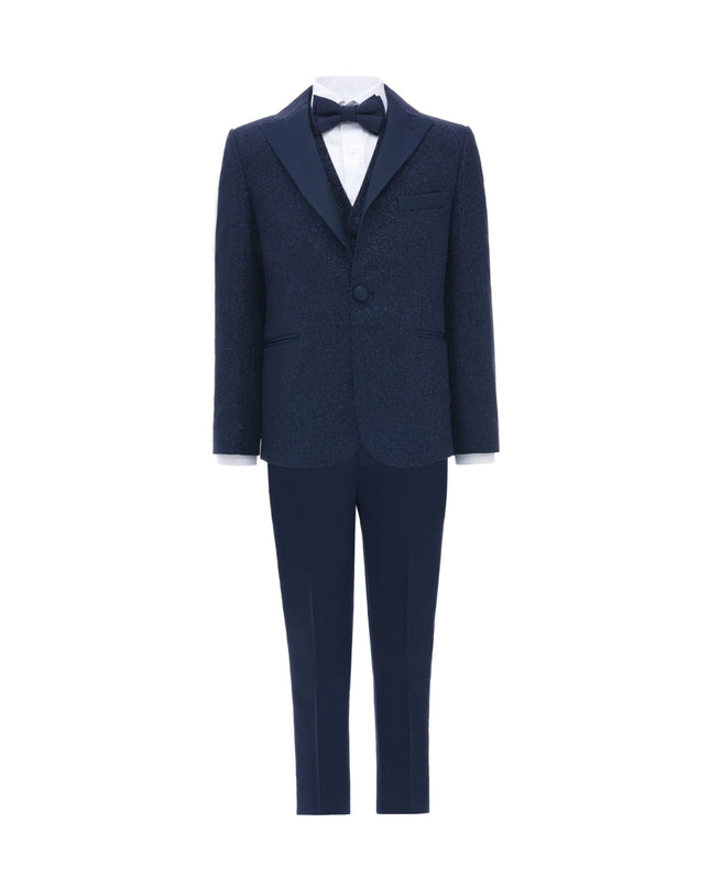 kids atelier moustache Navy Midnight Spark Suit