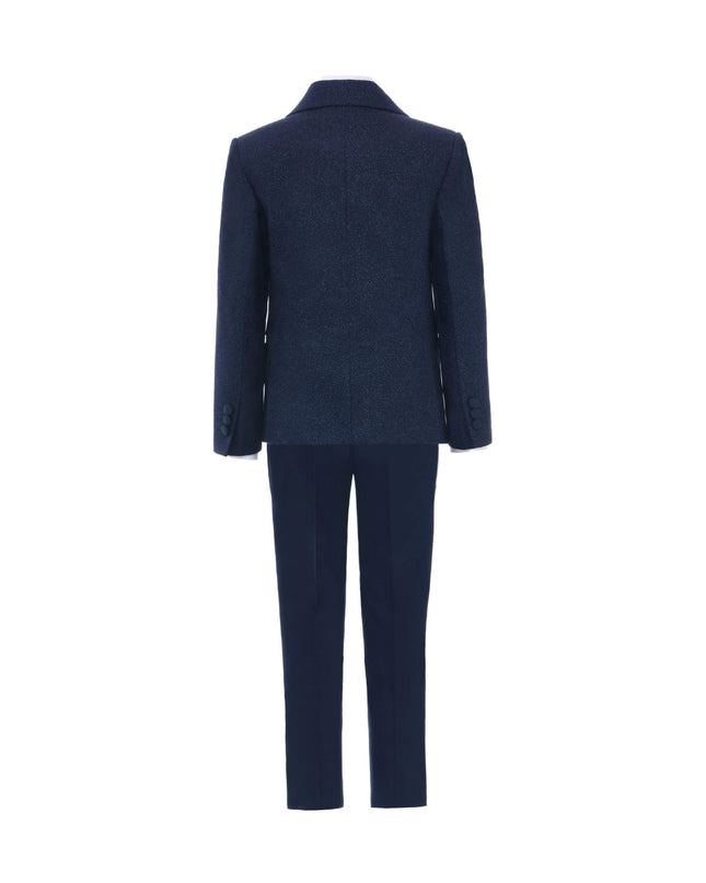kids atelier moustache Navy Midnight Spark Suit