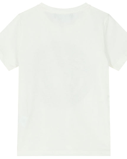 White Medusa Logo T-Shirt