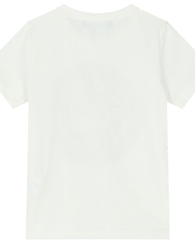 White Medusa Logo T-Shirt
