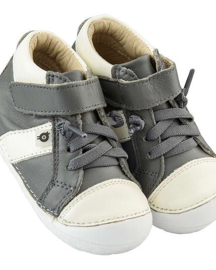 OLDSOLES-Earth Pave Grey / White-4023GW
