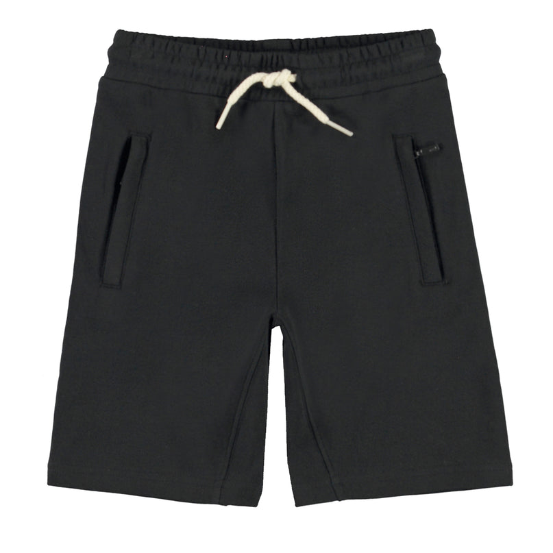 MOLO-ALIASES SHORTS-1S22H102-0099-BLACK