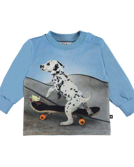 MOLO-ELOY T-SHIRT-3S22A406-7658-SKATE PUPPY