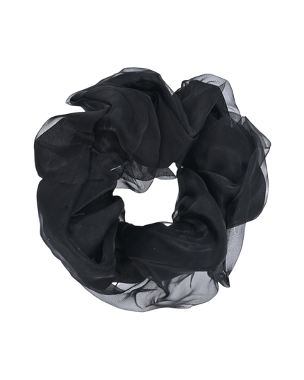 mimi tutu-MTPCS25003-Satin Tulle Scrunchie
