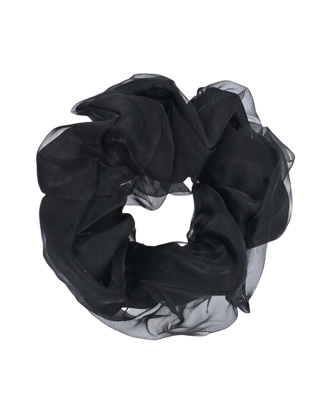 mimi tutu-MTPCS25003-Satin Tulle Scrunchie