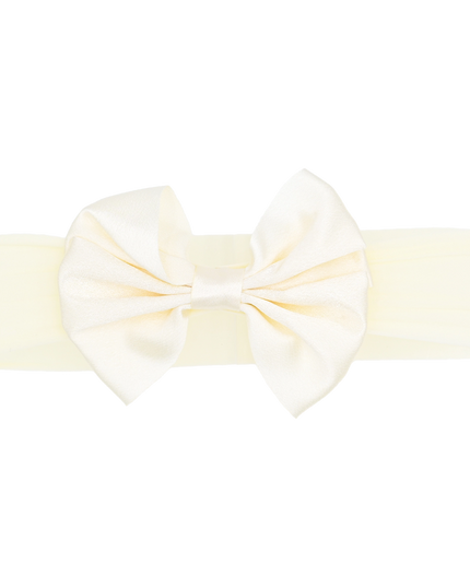 Mimi Tutu-MTHB4210164-Gold-Elastic Baby Headband