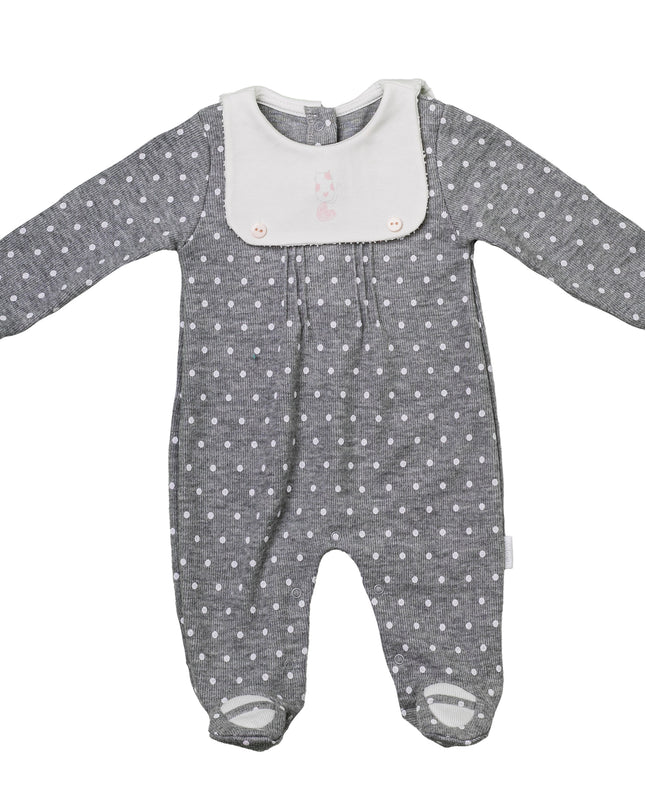 Andywawa-AC24385-GREY-ROMPER MEOW