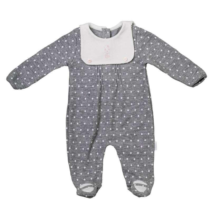 Andywawa-AC24385-GREY-ROMPER MEOW