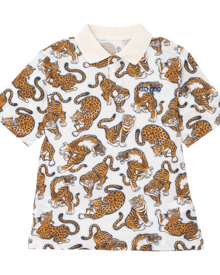 Kenzo-KB-OFF WHITE-SHORT SLEEVE POLO-K25602-152