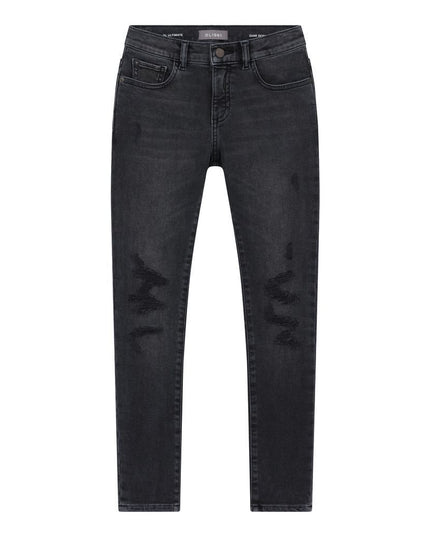 DL1961-JEANS-ZANE-4395-ONYX DISTRESSED (ULTIMATE)