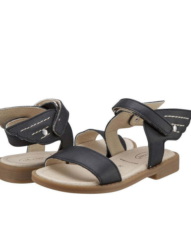 OLDSOLES-Flying Sandals Black-1517BL