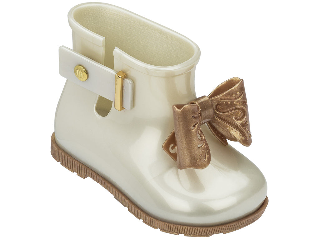 MELISSA-MINI SUGAR RAIN-32388-53310 WHT PRL RO